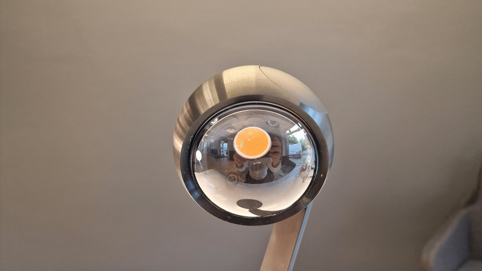 Occhio Tischleuchte io tavolo C LED 13/18W umschaltbar black phantom - Ausstellungsware