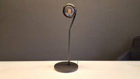 Occhio Tischleuchte io tavolo C LED 13/18W umschaltbar black phantom - Ausstellungsware
