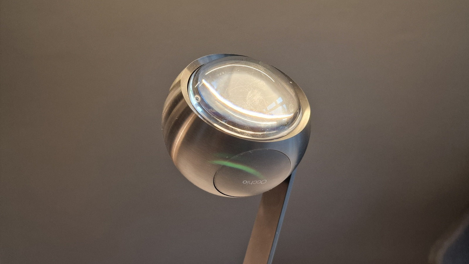 Occhio Tischleuchte io tavolo C LED 13/18W umschaltbar black phantom - Ausstellungsware