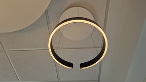 Occhio - Pendelleuchte Mito Sospeso 40 move up LED "Air" - Ausstellungsware