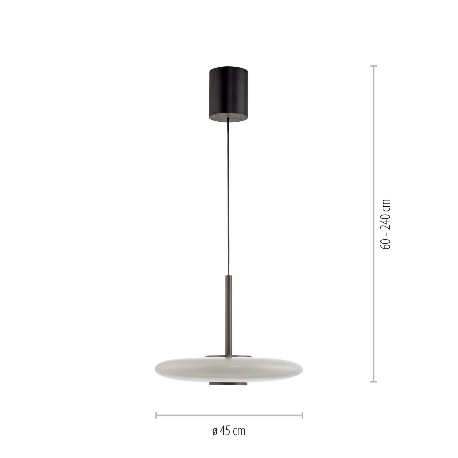 Pendelleuchte Pure E-Vitrum