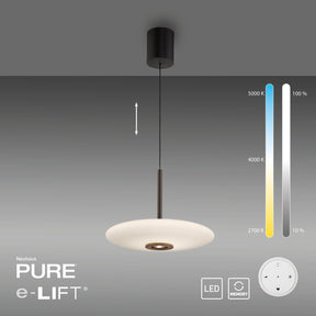 Pendelleuchte Pure E-Vitrum