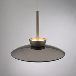 Pendelleuchte Pure E-Moon grau LED