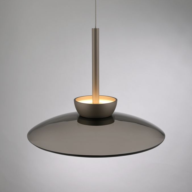 Pendelleuchte Pure E-Moon grau LED