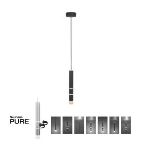 Paul Neuhaus-Pendelleuchte Pure Vega