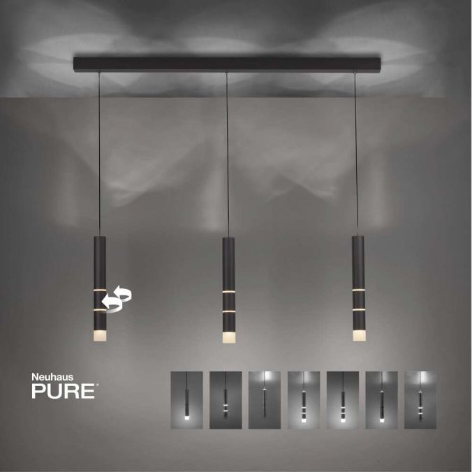 Paul Neuhaus-Pendelleuchte Pure Vega