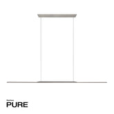 Paul Neuhaus-Pendelleuchte Pure Surface