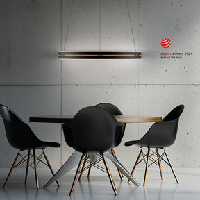 Paul Neuhaus Pendelleuchte Pure E-Loop LED