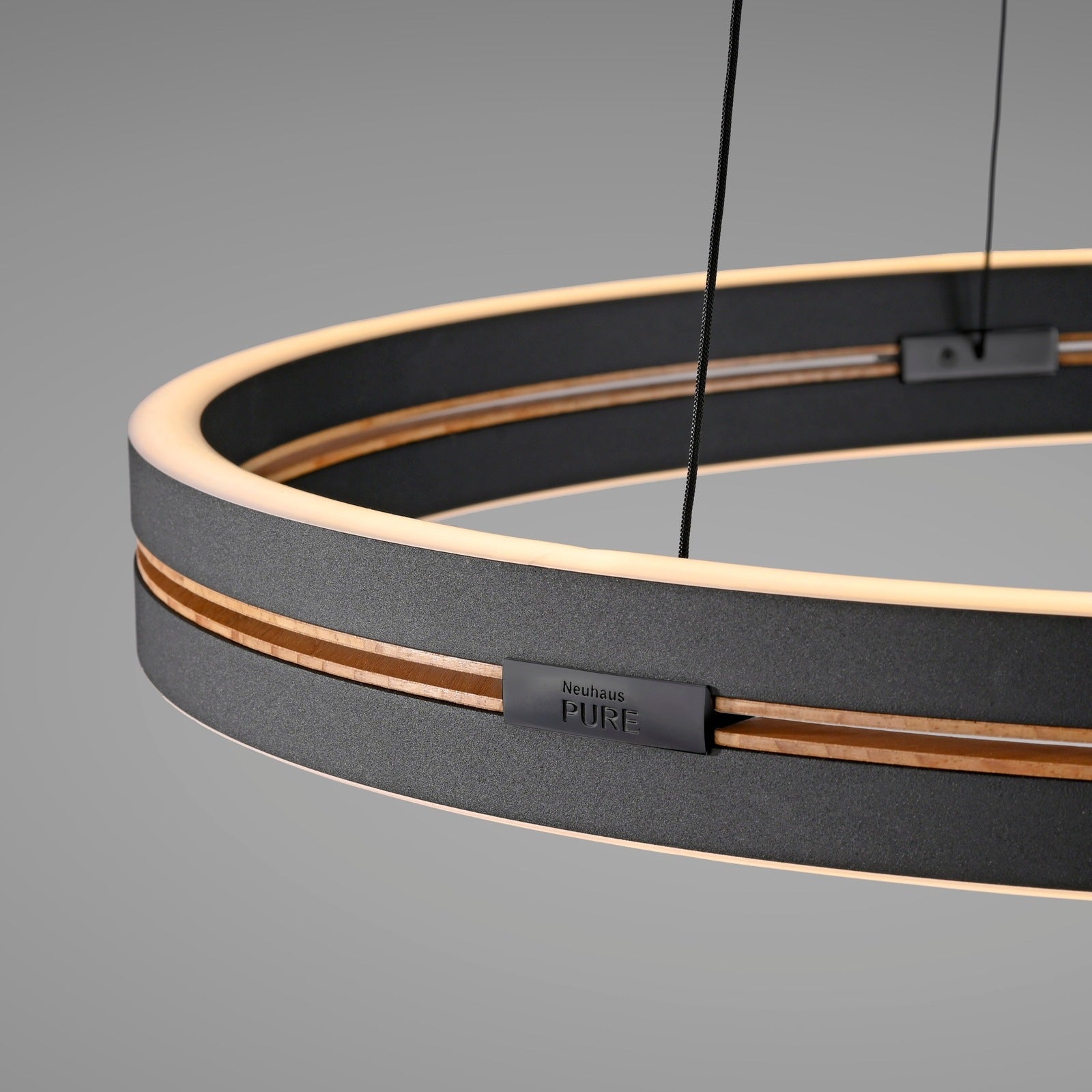 Paul Neuhaus Pendelleuchte Pure E-Loop LED