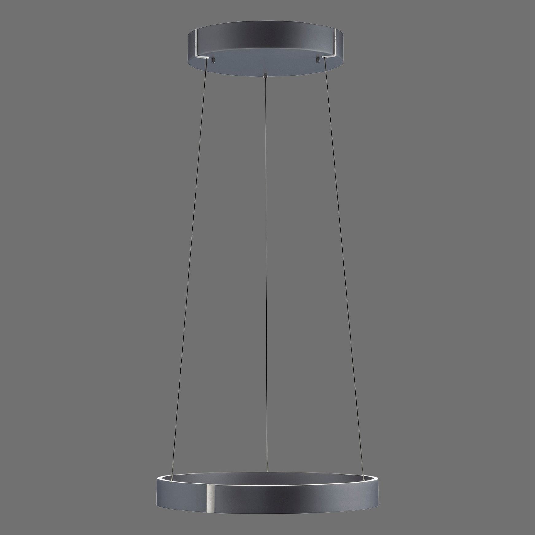 Paul Neuhaus-Pendelleuchte Pure E-Clipse LED