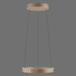 Paul Neuhaus-Pendelleuchte Pure E-Clipse LED