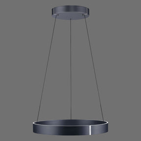 Paul Neuhaus-Pendelleuchte Pure E-Clipse LED