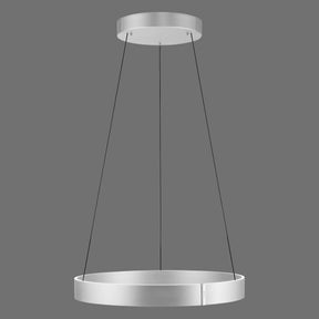 Paul Neuhaus-Pendelleuchte Pure E-Clipse LED