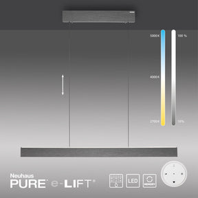 Paul Neuhaus-Pendelleuchte Pure E-Motion