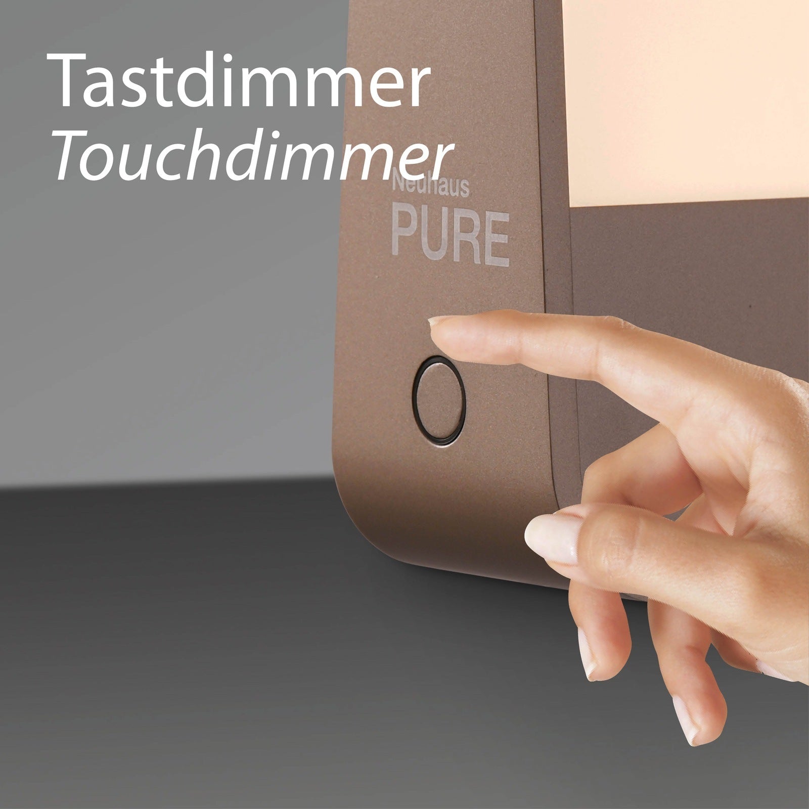 Paul Neuhaus-Akku-Tischleuchte Pure Go LED