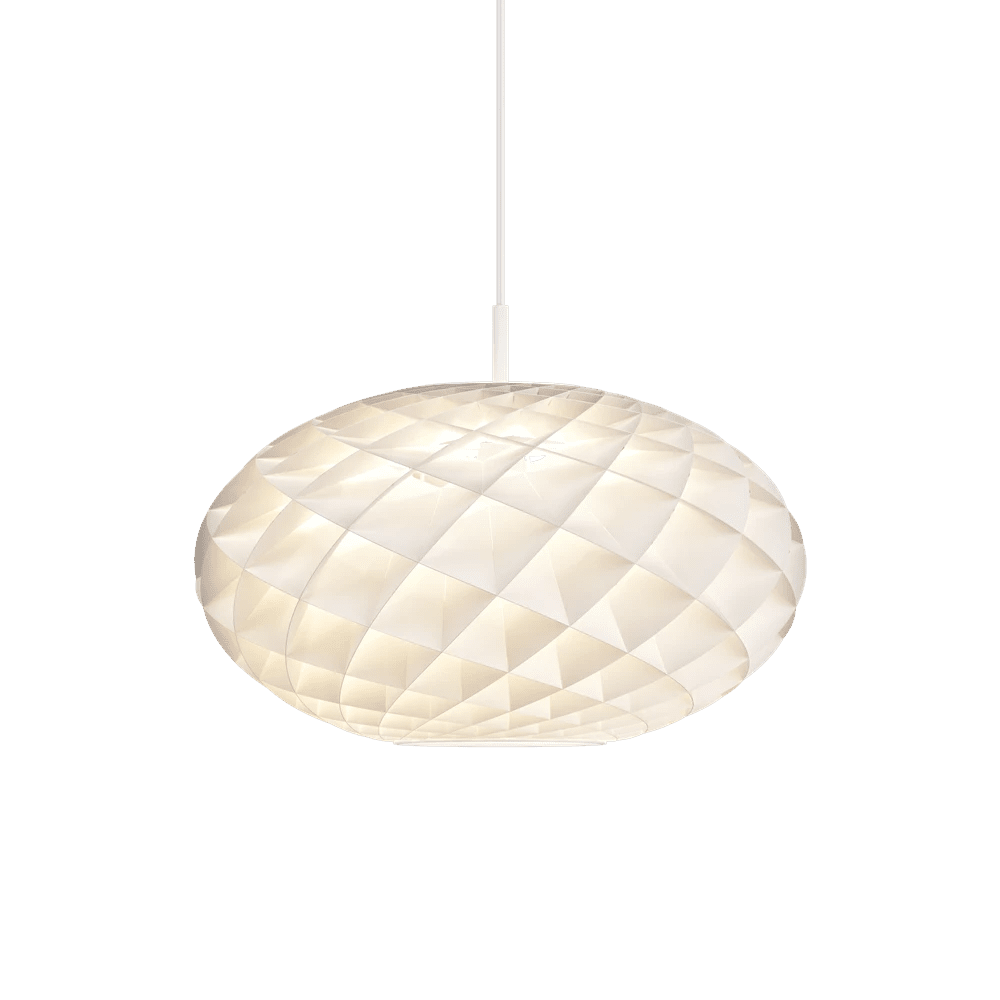 Louis Poulsen - Pendelleuchte Patera Oval 500
