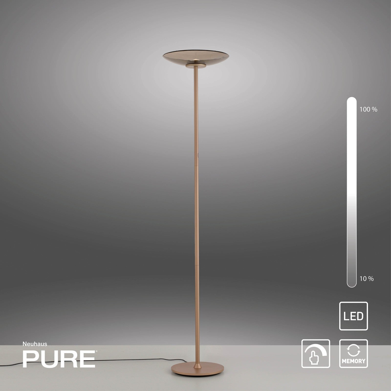 Paul Neuhaus - Stehleuchte Pure Moon
