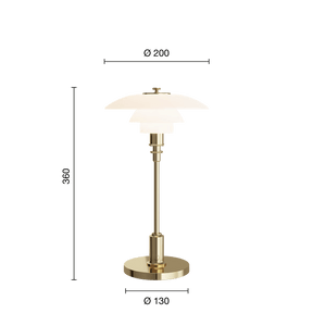 Louis Poulsen - PH 2/1 Portable Leuchte