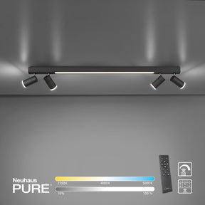 Paul Neuhaus-Deckenleuchte Pure Lines Spot