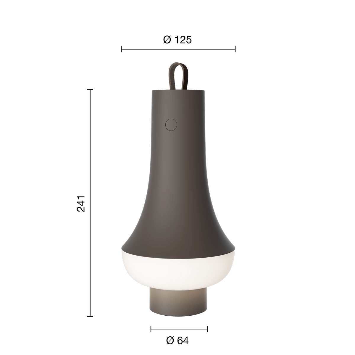 Louis Poulsen - Tomoshi Portable Tischleuchte