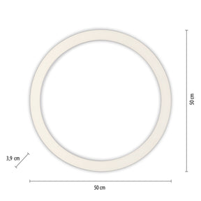 Paul Neuhaus-Deckenleuchte Pure Lines Round LED