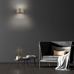 Paul Neuhaus-Wandleuchte Pure Clipse bronze LED
