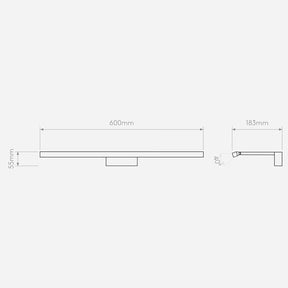 Astro Lighting - Wandleuchte Mondrian