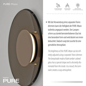 Paul Neuhaus - Wandleuchte Pure Moon