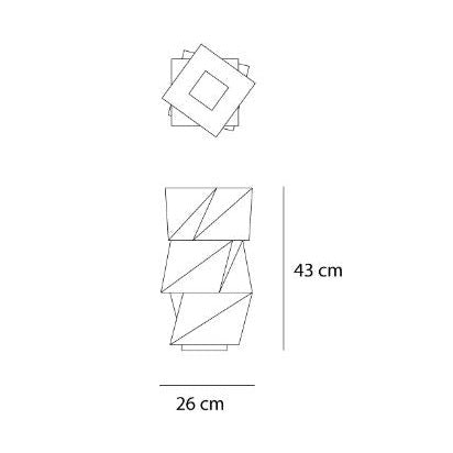 Artemide - Tischleuchte IN-EI Mogura Mini T