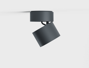 IP44 - Deckenleuchte Aufbauleuchte Pro R anthrazit LED