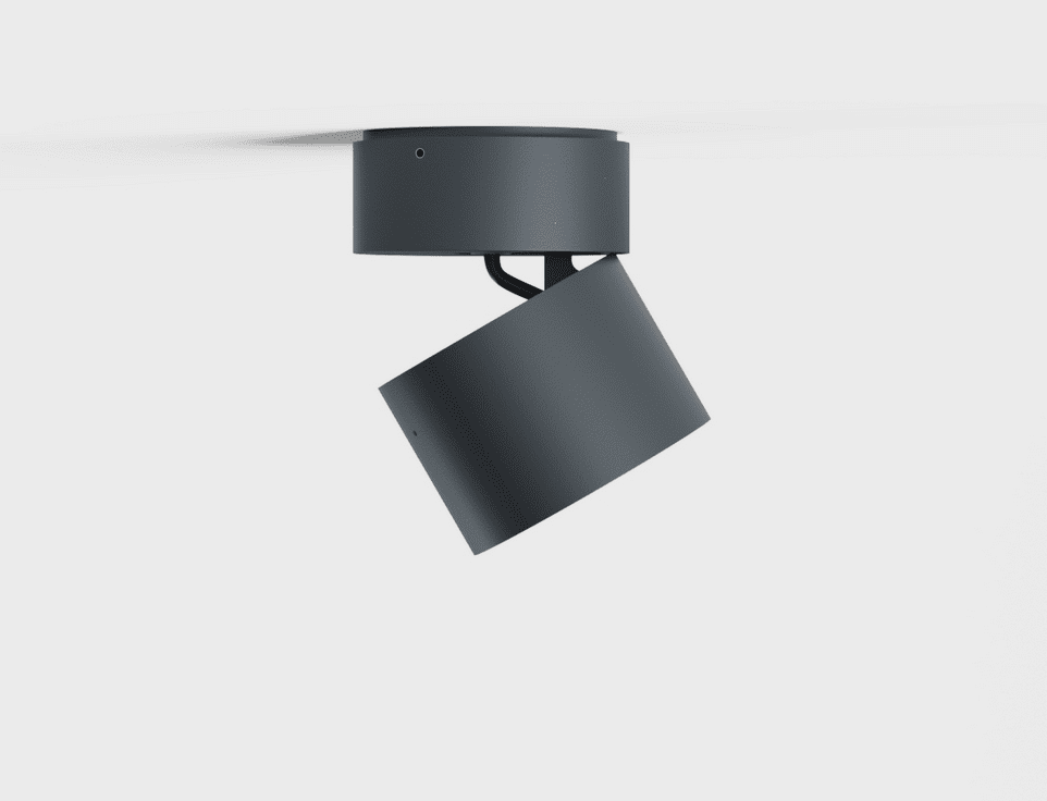 IP44 - Deckenleuchte Aufbauleuchte Pro R anthrazit LED