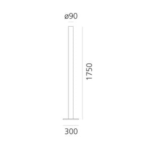 Artemide - Stehleuchte Ilio LED