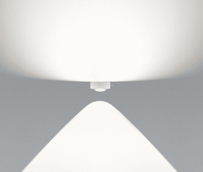 Occhio - Wandleuchte Sento E parete singolo 20 flat air black phantom - Ausstellungsware