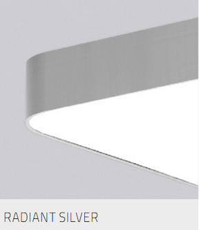 Lightnet - Wandleuchte Caleo W3 L610 Silber