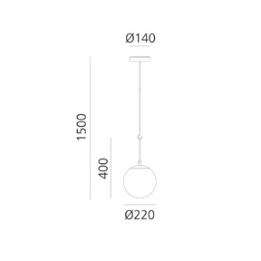 Artemide - Pendelleuchte NH Suspension