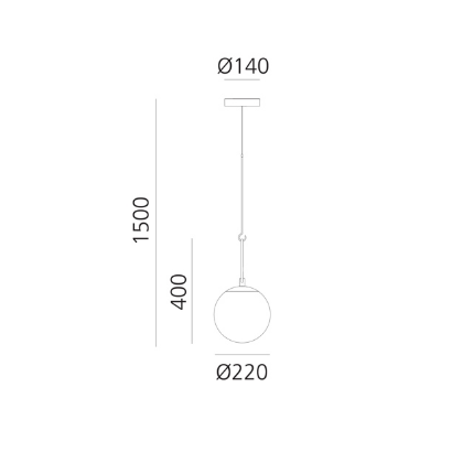 Artemide - Pendelleuchte NH Suspension