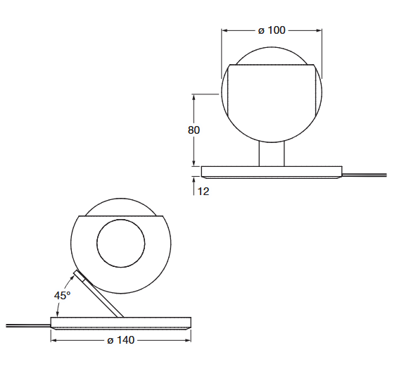 Occhio - Tischleuchte io 3d Basso