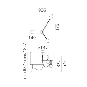 Artemide - Pendelleuchte nh S3 14