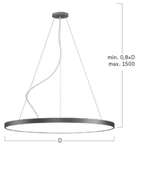 Lightnet - Pendelleuchte Basic P1