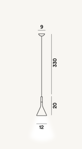 Foscarini - Pendelleuchte Aplomb