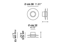 Lodes - Deckenleuchte Thor small