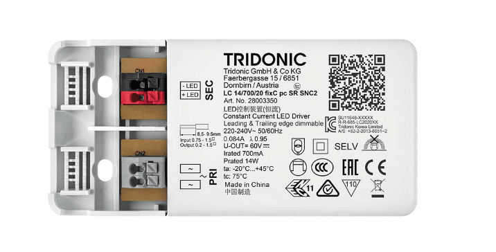 Mawa - Konverter Tridonic Phasenan-/abschnitt