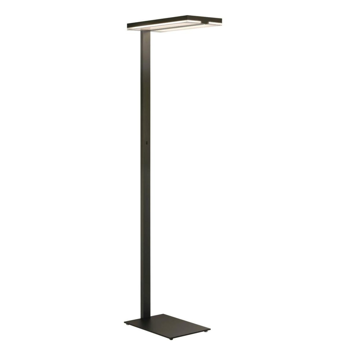 Artemide - Stehleuchte CHOCOLATE LED Alu+Stahl dimmbar