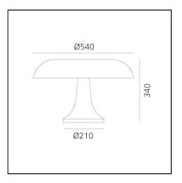 Artemide - Tischleuchte Nesso