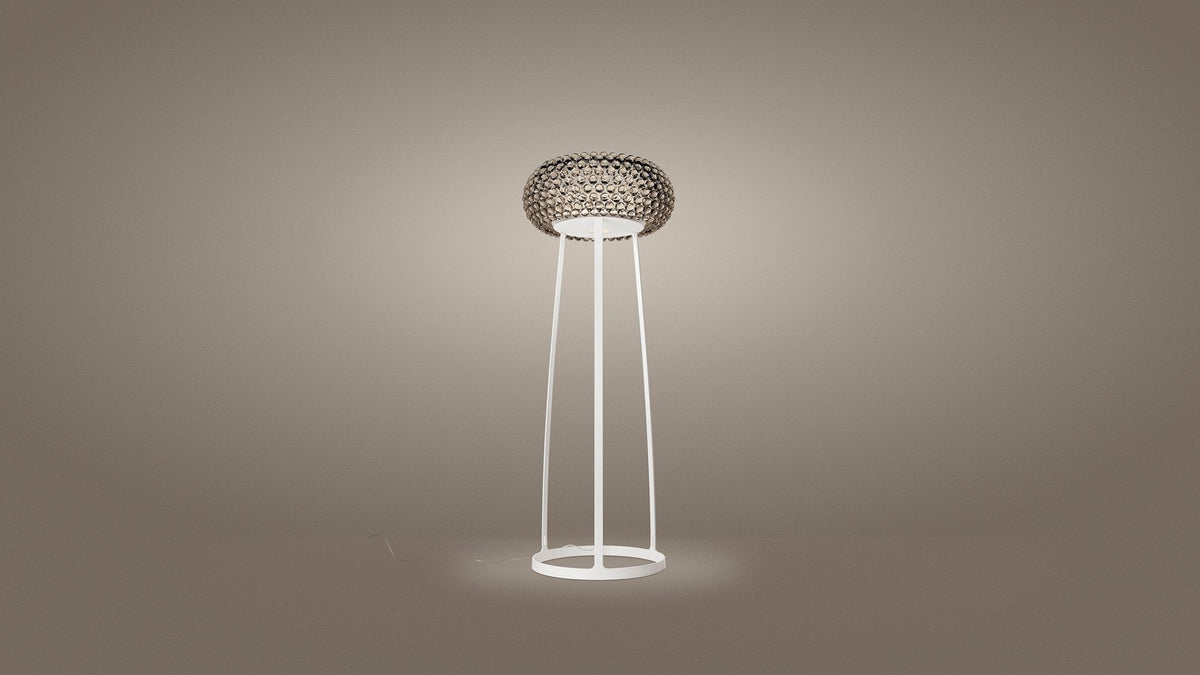 Foscarini - Stehleuchte Caboche Plus media grau