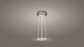Foscarini - Stehleuchte Caboche Plus media grau