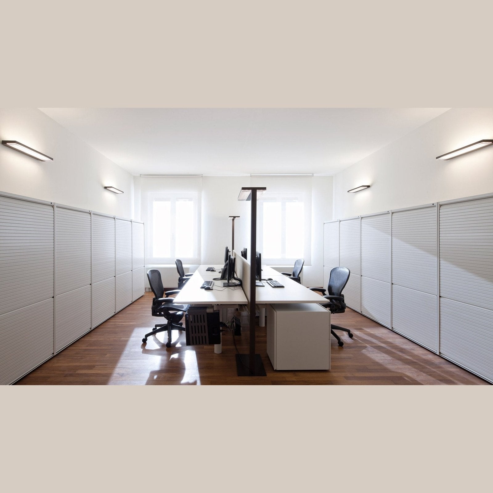 Artemide - Wandleuchte CHOCOLATE LED Alu