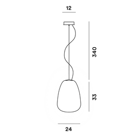 Foscarini - Pendelleuchte RITUALS weiss