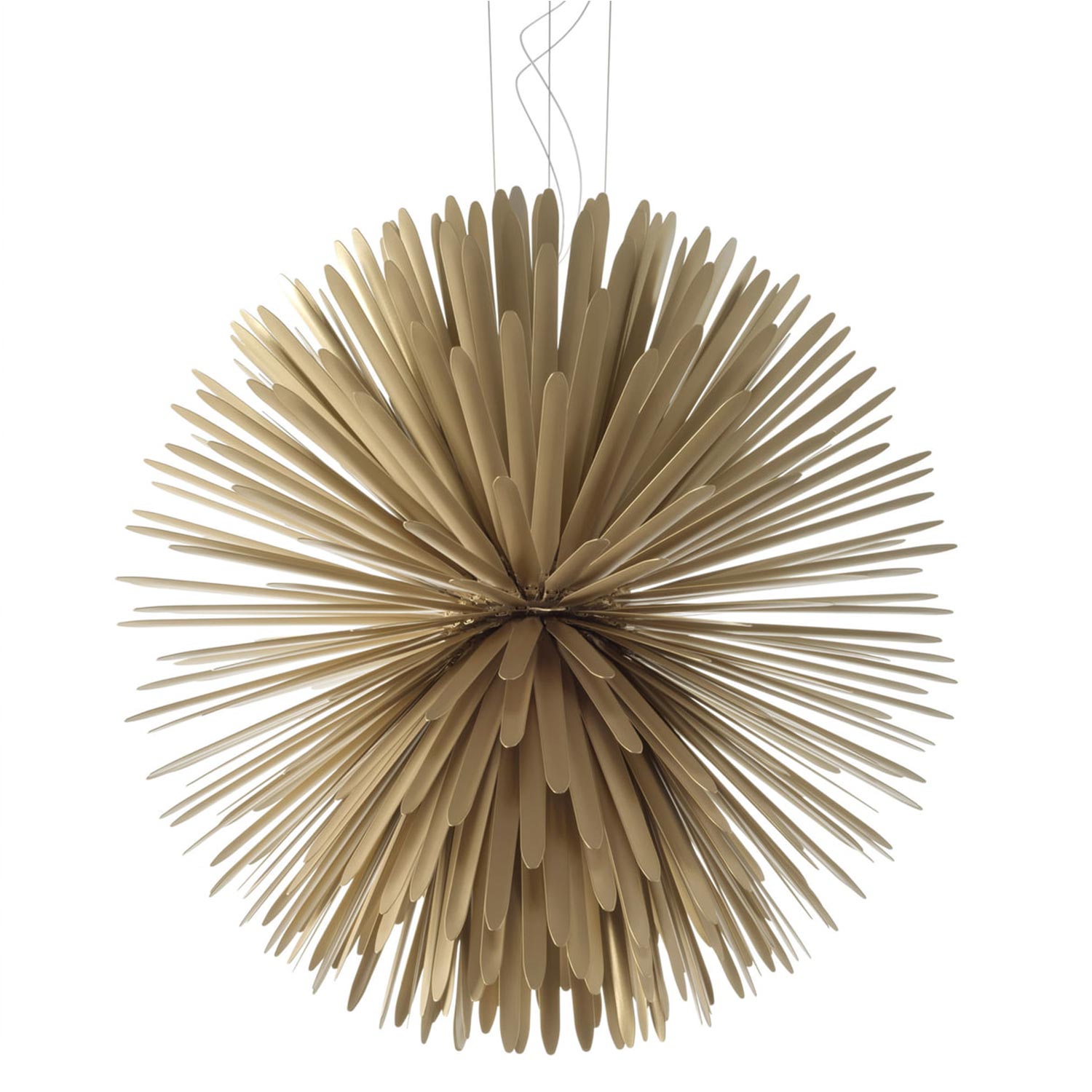 Foscarini - Pendelleuchte Sun-Lightof Love Gold LED