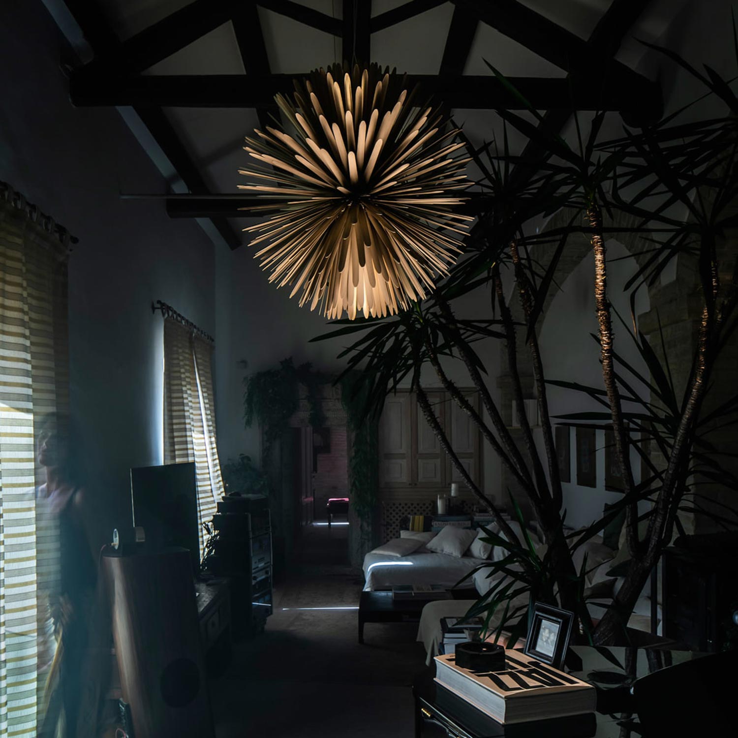 Foscarini - Pendelleuchte Sun-Lightof Love Gold LED